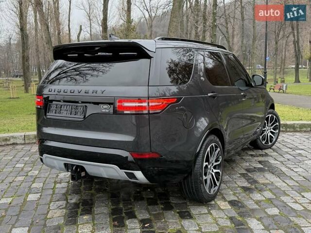 Сірий Ленд Ровер Діскавері, об'ємом двигуна 3 л та пробігом 105 тис. км за 29555 $, фото 43 на Automoto.ua