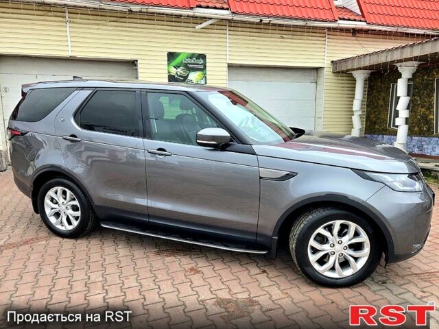 Серый Ленд Ровер Дискавери, объемом двигателя 2 л и пробегом 118 тыс. км за 32200 $, фото 3 на Automoto.ua