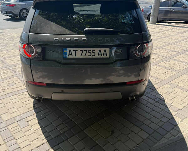 Серый Ленд Ровер Дискавери, объемом двигателя 2 л и пробегом 76 тыс. км за 21999 $, фото 3 на Automoto.ua