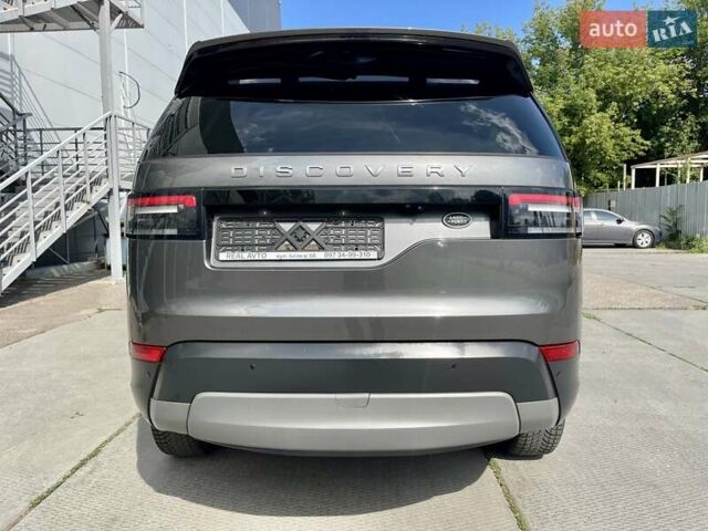 Ленд Ровер Дискавери 2018 в Одессе на Automoto.ua Серый Ленд Ровер Дискавери, объемом двигателя 2 л и пробегом 200 тыс. км за 28900 $, фото 23 на Automoto.ua