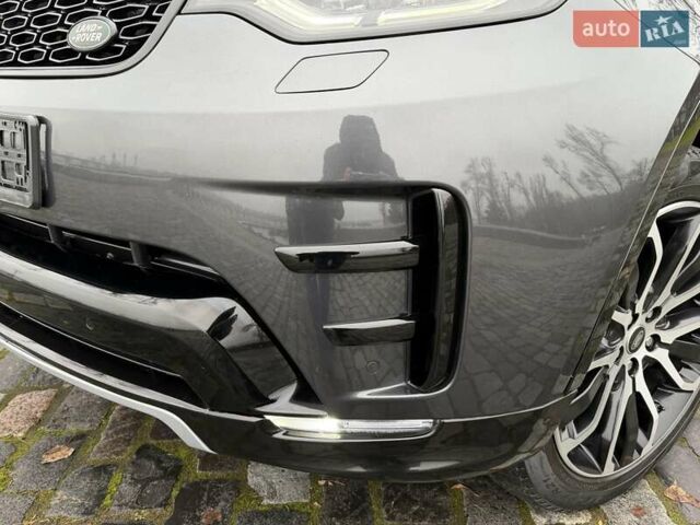 Сірий Ленд Ровер Діскавері, об'ємом двигуна 3 л та пробігом 105 тис. км за 29555 $, фото 7 на Automoto.ua