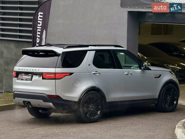 Серый Ленд Ровер Дискавери, объемом двигателя 3 л и пробегом 85 тыс. км за 35500 $, фото 7 на Automoto.ua
