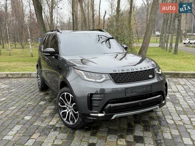 Сірий Ленд Ровер Діскавері, об'ємом двигуна 3 л та пробігом 105 тис. км за 29555 $, фото 23 на Automoto.ua