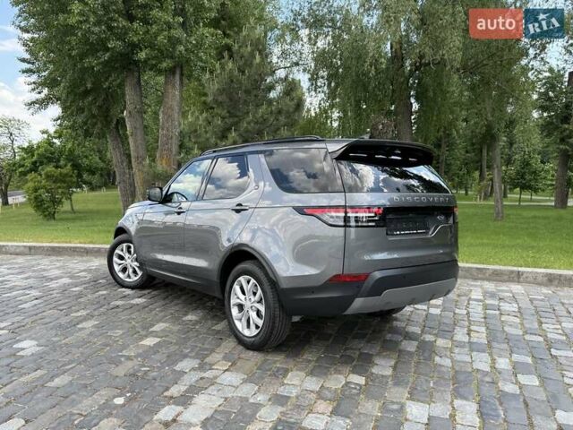 Сірий Ленд Ровер Діскавері, об'ємом двигуна 2 л та пробігом 124 тис. км за 28777 $, фото 46 на Automoto.ua