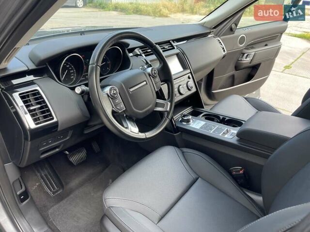 Ленд Ровер Дискавери 2018 в Одессе на Automoto.ua Серый Ленд Ровер Дискавери, объемом двигателя 2 л и пробегом 200 тыс. км за 28900 $, фото 32 на Automoto.ua