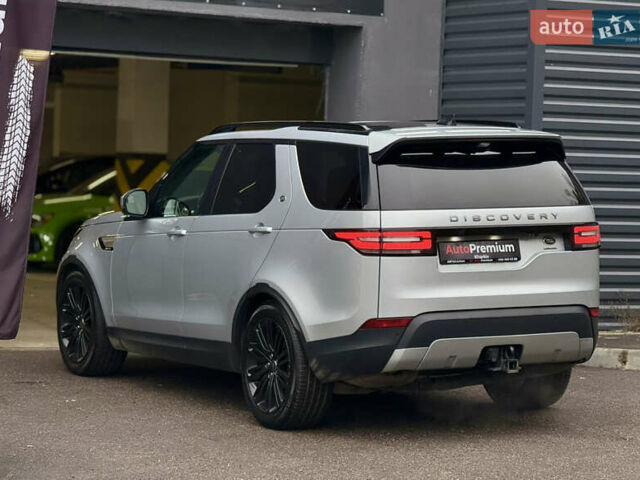 Серый Ленд Ровер Дискавери, объемом двигателя 3 л и пробегом 85 тыс. км за 35500 $, фото 5 на Automoto.ua