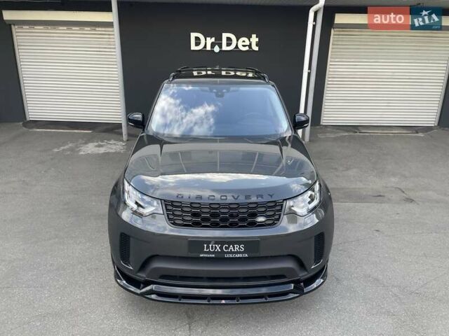 Серый Ленд Ровер Дискавери, объемом двигателя 3 л и пробегом 70 тыс. км за 37900 $, фото 1 на Automoto.ua