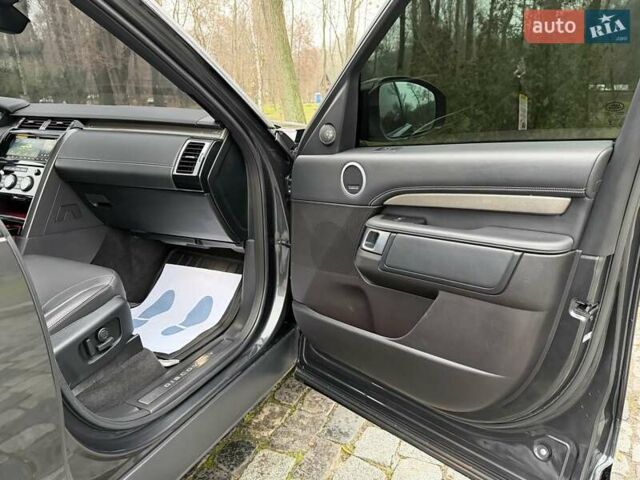 Сірий Ленд Ровер Діскавері, об'ємом двигуна 3 л та пробігом 105 тис. км за 29555 $, фото 116 на Automoto.ua