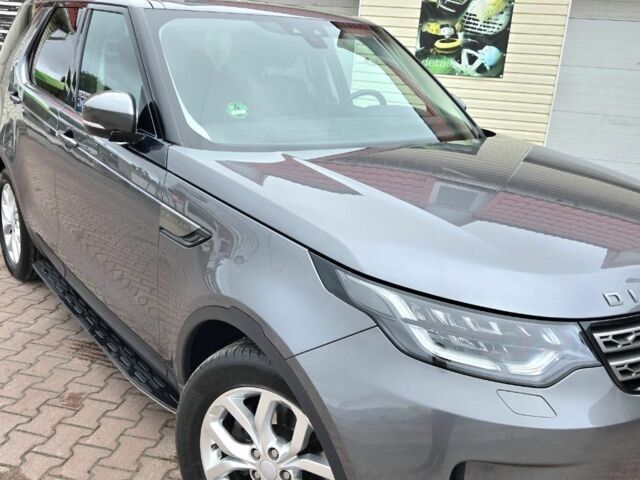 Серый Ленд Ровер Дискавери, объемом двигателя 2 л и пробегом 118 тыс. км за 32200 $, фото 2 на Automoto.ua