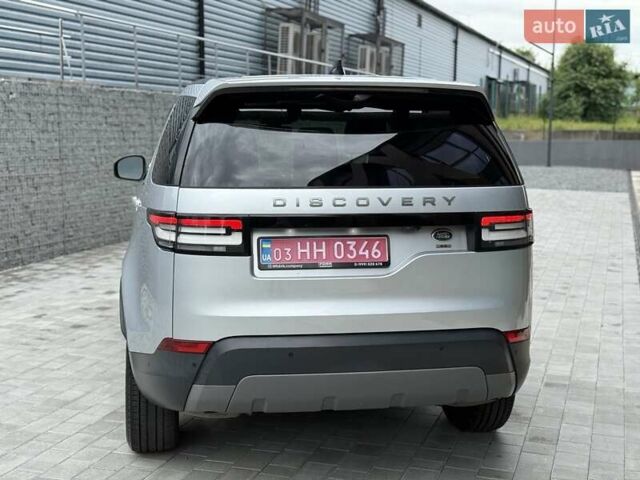 Серый Ленд Ровер Дискавери, объемом двигателя 3 л и пробегом 144 тыс. км за 22800 $, фото 2 на Automoto.ua