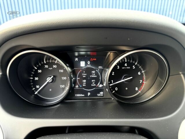 Серый Ленд Ровер Дискавери, объемом двигателя 2 л и пробегом 112 тыс. км за 23800 $, фото 7 на Automoto.ua