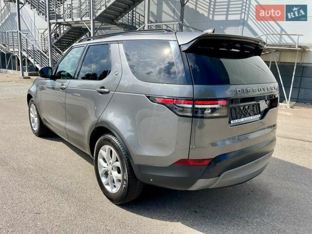 Ленд Ровер Дискавери 2018 в Одессе на Automoto.ua Серый Ленд Ровер Дискавери, объемом двигателя 2 л и пробегом 200 тыс. км за 28900 $, фото 5 на Automoto.ua