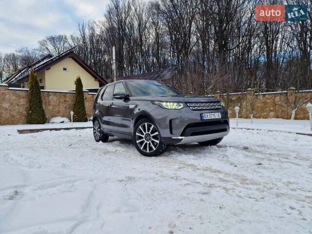 Сірий Ленд Ровер Діскавері, об'ємом двигуна 3 л та пробігом 151 тис. км за 42200 $, фото 15 на Automoto.ua