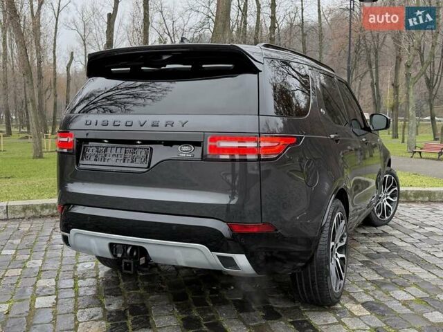Сірий Ленд Ровер Діскавері, об'ємом двигуна 3 л та пробігом 105 тис. км за 29555 $, фото 44 на Automoto.ua