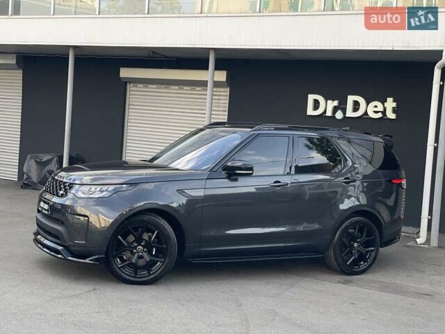 Серый Ленд Ровер Дискавери, объемом двигателя 3 л и пробегом 70 тыс. км за 37900 $, фото 8 на Automoto.ua