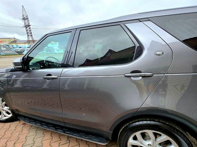 Серый Ленд Ровер Дискавери, объемом двигателя 2 л и пробегом 118 тыс. км за 32200 $, фото 7 на Automoto.ua