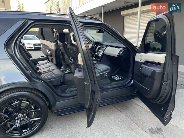 Серый Ленд Ровер Дискавери, объемом двигателя 3 л и пробегом 70 тыс. км за 37900 $, фото 44 на Automoto.ua