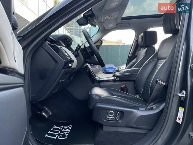 Серый Ленд Ровер Дискавери, объемом двигателя 3 л и пробегом 70 тыс. км за 37900 $, фото 49 на Automoto.ua