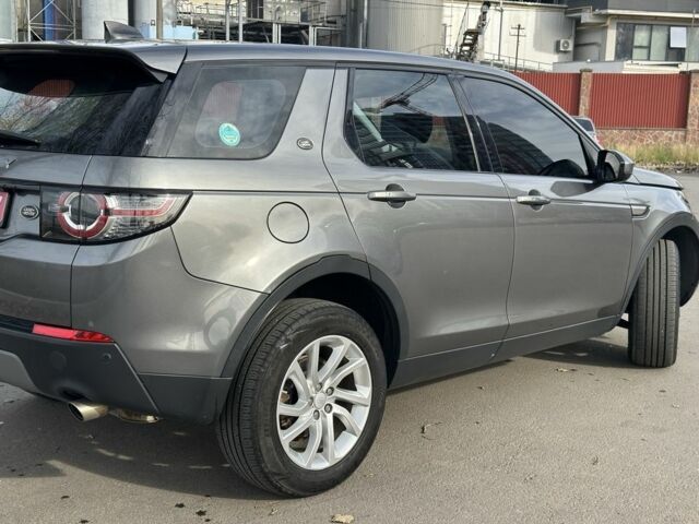 Сірий Ленд Ровер Діскавері, об'ємом двигуна 2 л та пробігом 167 тис. км за 21999 $, фото 2 на Automoto.ua