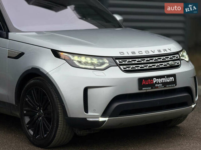 Серый Ленд Ровер Дискавери, объемом двигателя 3 л и пробегом 85 тыс. км за 35500 $, фото 9 на Automoto.ua
