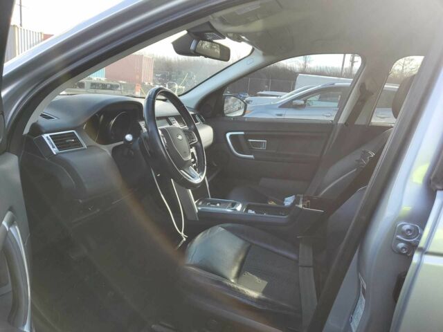 Сірий Ленд Ровер Діскавері, об'ємом двигуна 2 л та пробігом 140 тис. км за 11800 $, фото 5 на Automoto.ua