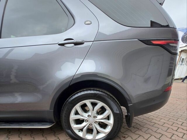 Серый Ленд Ровер Дискавери, объемом двигателя 2 л и пробегом 118 тыс. км за 32200 $, фото 7 на Automoto.ua