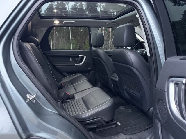 Сірий Ленд Ровер Діскавері, об'ємом двигуна 2 л та пробігом 125 тис. км за 19950 $, фото 22 на Automoto.ua