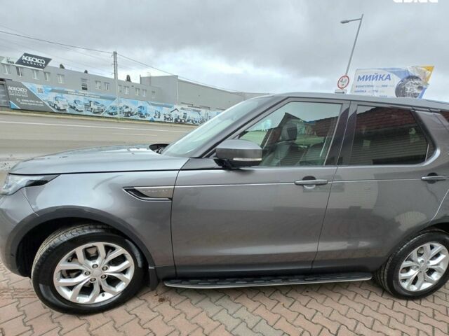 Серый Ленд Ровер Дискавери, объемом двигателя 2 л и пробегом 118 тыс. км за 32200 $, фото 6 на Automoto.ua