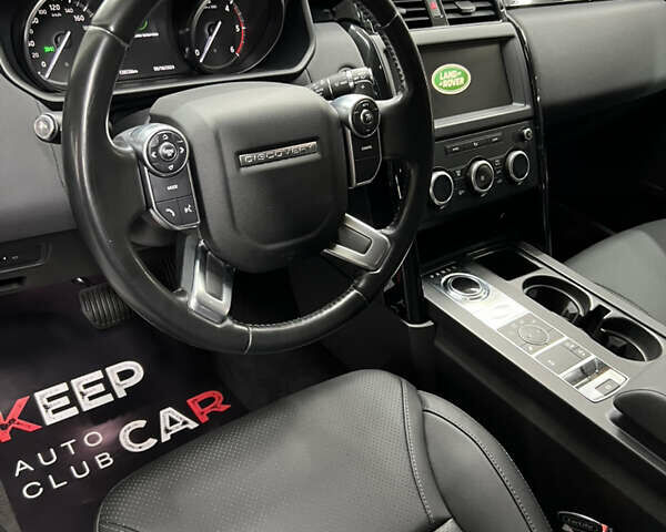 Сірий Ленд Ровер Діскавері, об'ємом двигуна 2 л та пробігом 135 тис. км за 33500 $, фото 12 на Automoto.ua