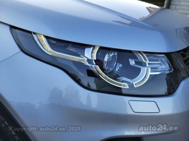 Серый Ленд Ровер Дискавери, объемом двигателя 2 л и пробегом 221 тыс. км за 536 $, фото 3 на Automoto.ua