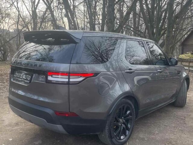 Серый Ленд Ровер Дискавери, объемом двигателя 0 л и пробегом 144 тыс. км за 30000 $, фото 7 на Automoto.ua