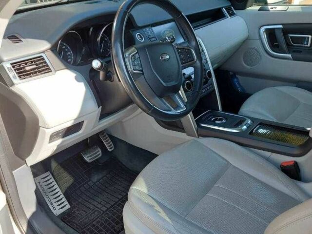 Серый Ленд Ровер Дискавери, объемом двигателя 2 л и пробегом 112 тыс. км за 9800 $, фото 10 на Automoto.ua