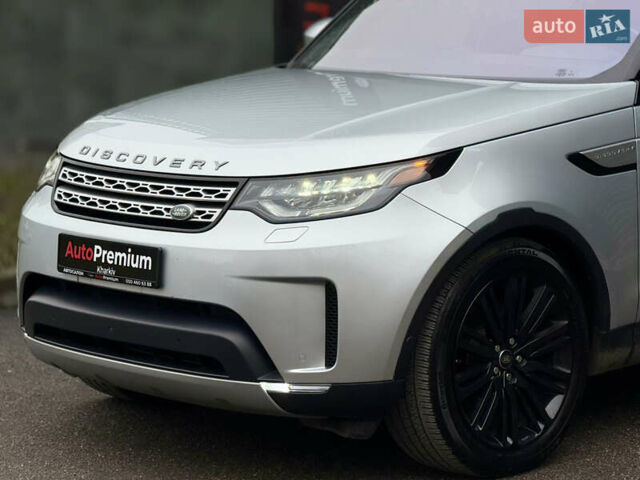 Серый Ленд Ровер Дискавери, объемом двигателя 3 л и пробегом 85 тыс. км за 35500 $, фото 11 на Automoto.ua