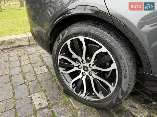 Сірий Ленд Ровер Діскавері, об'ємом двигуна 3 л та пробігом 105 тис. км за 29555 $, фото 45 на Automoto.ua