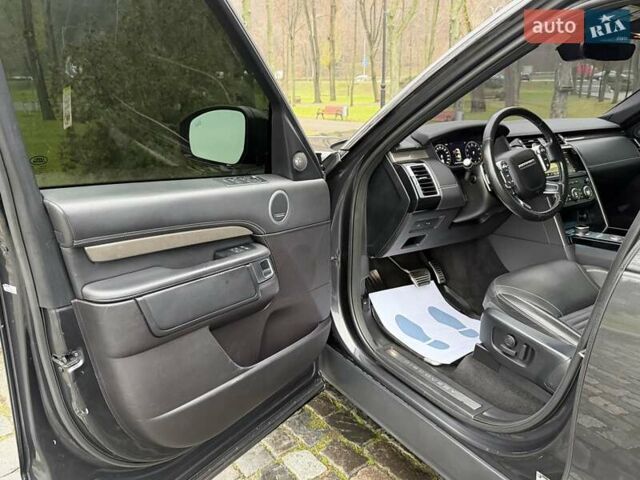 Сірий Ленд Ровер Діскавері, об'ємом двигуна 3 л та пробігом 105 тис. км за 29555 $, фото 80 на Automoto.ua