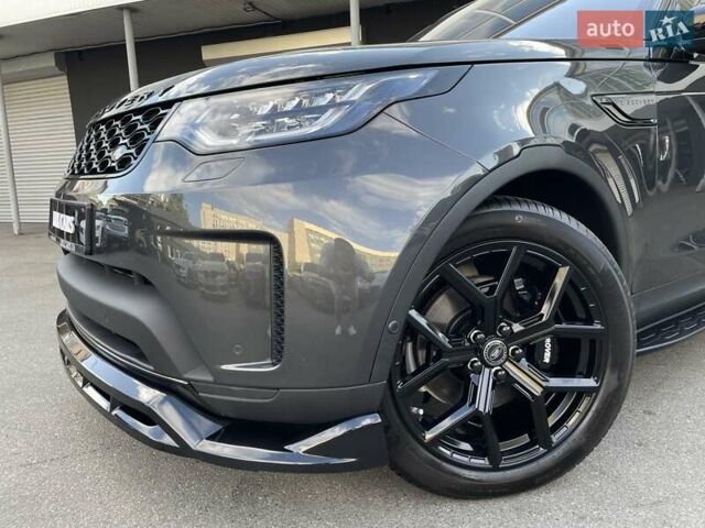 Серый Ленд Ровер Дискавери, объемом двигателя 3 л и пробегом 70 тыс. км за 37900 $, фото 14 на Automoto.ua