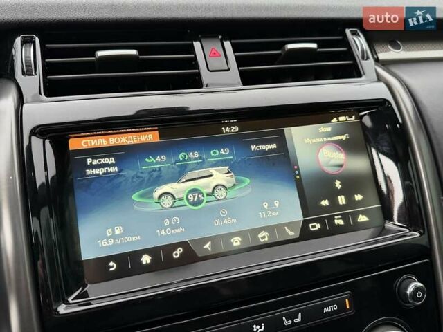 Сірий Ленд Ровер Діскавері, об'ємом двигуна 3 л та пробігом 105 тис. км за 29555 $, фото 106 на Automoto.ua