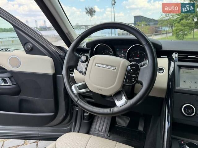 Сірий Ленд Ровер Діскавері, об'ємом двигуна 2 л та пробігом 124 тис. км за 28777 $, фото 85 на Automoto.ua