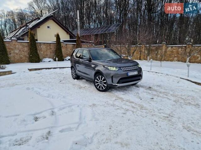 Сірий Ленд Ровер Діскавері, об'ємом двигуна 3 л та пробігом 151 тис. км за 42200 $, фото 5 на Automoto.ua