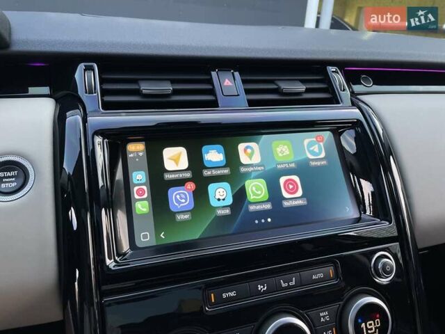 Серый Ленд Ровер Дискавери, объемом двигателя 3 л и пробегом 70 тыс. км за 37900 $, фото 80 на Automoto.ua