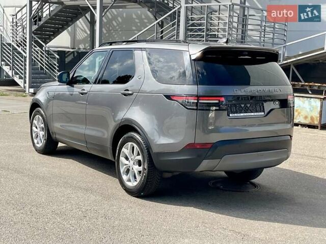 Ленд Ровер Дискавери 2018 в Одессе на Automoto.ua Серый Ленд Ровер Дискавери, объемом двигателя 2 л и пробегом 200 тыс. км за 28900 $, фото 6 на Automoto.ua
