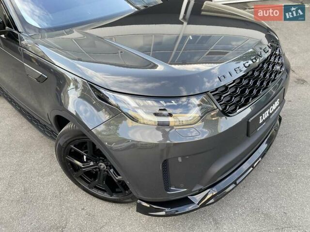 Серый Ленд Ровер Дискавери, объемом двигателя 3 л и пробегом 70 тыс. км за 37900 $, фото 22 на Automoto.ua