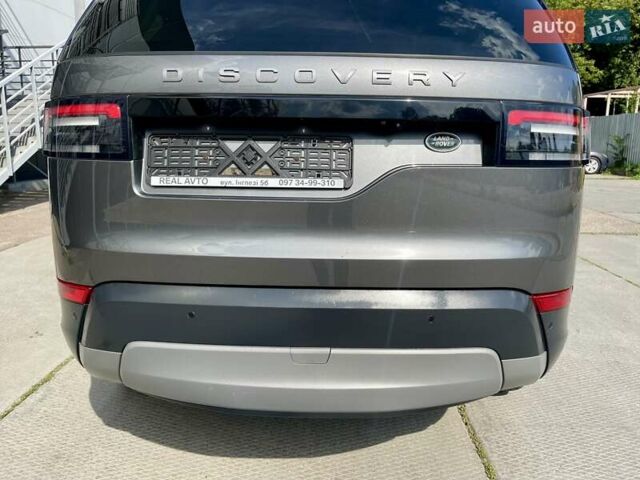 Ленд Ровер Дискавери 2018 в Одессе на Automoto.ua Серый Ленд Ровер Дискавери, объемом двигателя 2 л и пробегом 200 тыс. км за 28900 $, фото 20 на Automoto.ua