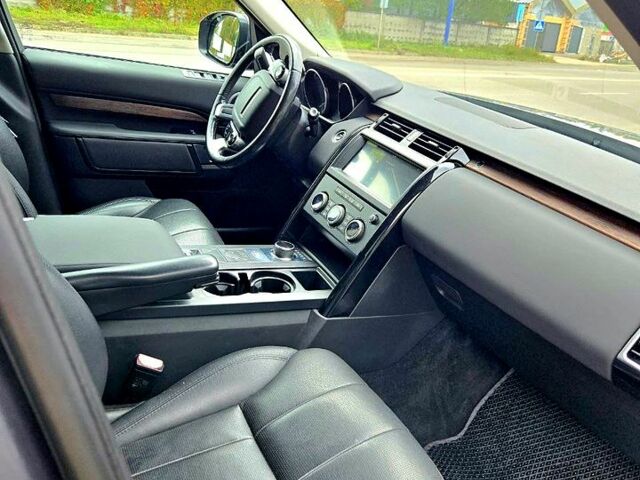 Сірий Ленд Ровер Діскавері, об'ємом двигуна 2 л та пробігом 118 тис. км за 32200 $, фото 13 на Automoto.ua