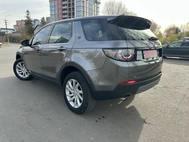 Сірий Ленд Ровер Діскавері, об'ємом двигуна 2 л та пробігом 167 тис. км за 21999 $, фото 3 на Automoto.ua