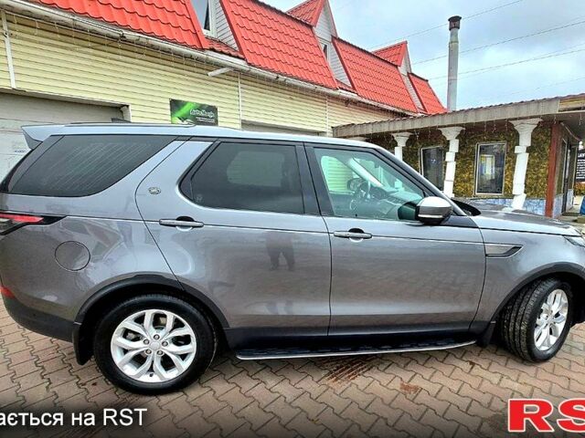 Сірий Ленд Ровер Діскавері, об'ємом двигуна 2 л та пробігом 118 тис. км за 32200 $, фото 4 на Automoto.ua