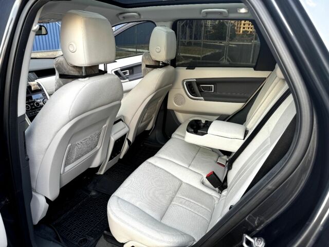 Серый Ленд Ровер Дискавери, объемом двигателя 2 л и пробегом 112 тыс. км за 23800 $, фото 15 на Automoto.ua