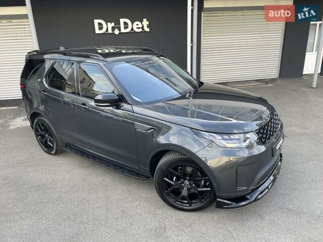 Серый Ленд Ровер Дискавери, объемом двигателя 3 л и пробегом 70 тыс. км за 37900 $, фото 13 на Automoto.ua