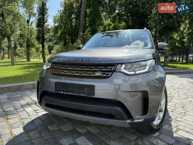 Сірий Ленд Ровер Діскавері, об'ємом двигуна 2 л та пробігом 124 тис. км за 28777 $, фото 10 на Automoto.ua
