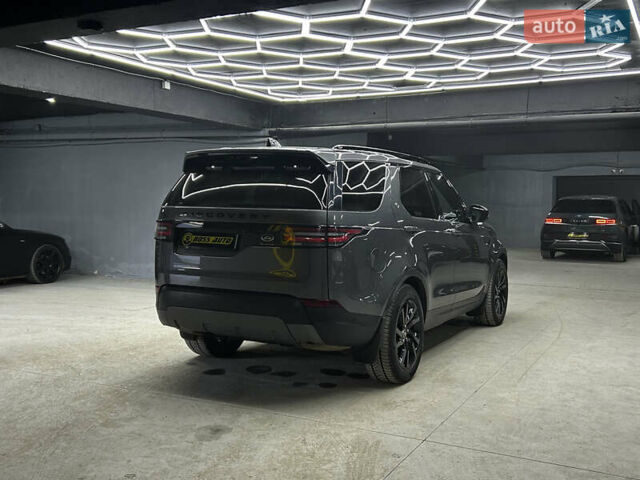 Сірий Ленд Ровер Діскавері, об'ємом двигуна 2.99 л та пробігом 100 тис. км за 43500 $, фото 7 на Automoto.ua